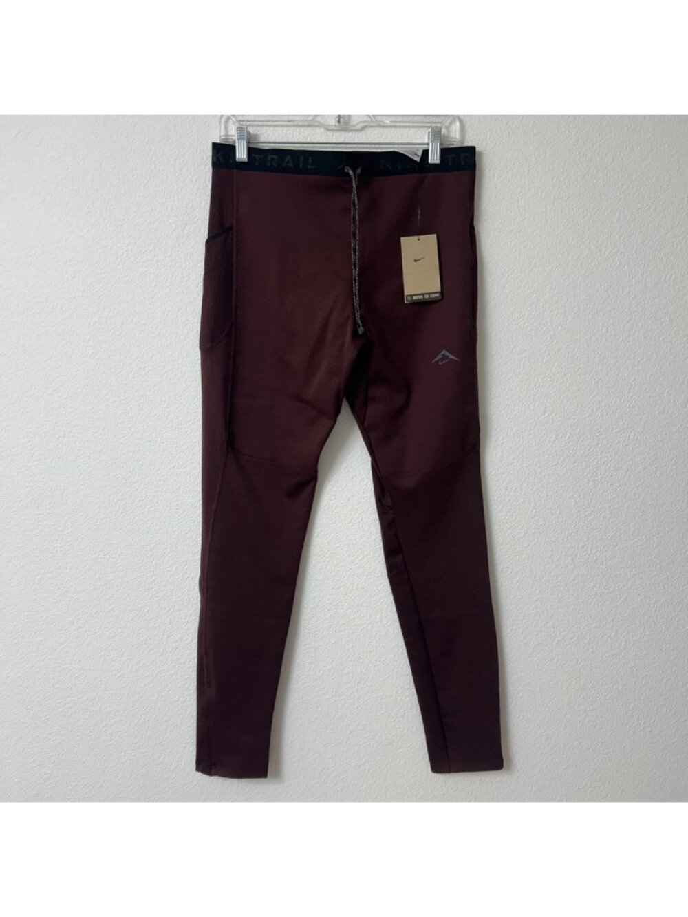 Nike Trail Lunar Ray Winterized Running Tights Pants FB8599-652 Size L-Tall